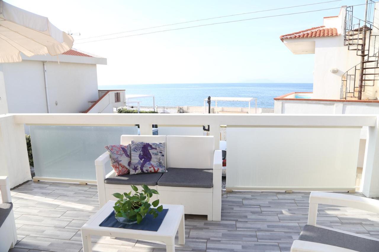 Marchesana Beach Sole Mare Spiaggia Terme Vigliatore Luaran gambar
