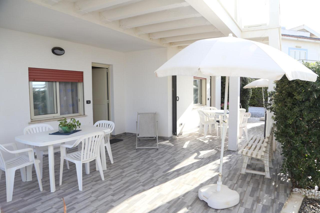 Marchesana Beach Sole Mare Spiaggia Terme Vigliatore Luaran gambar