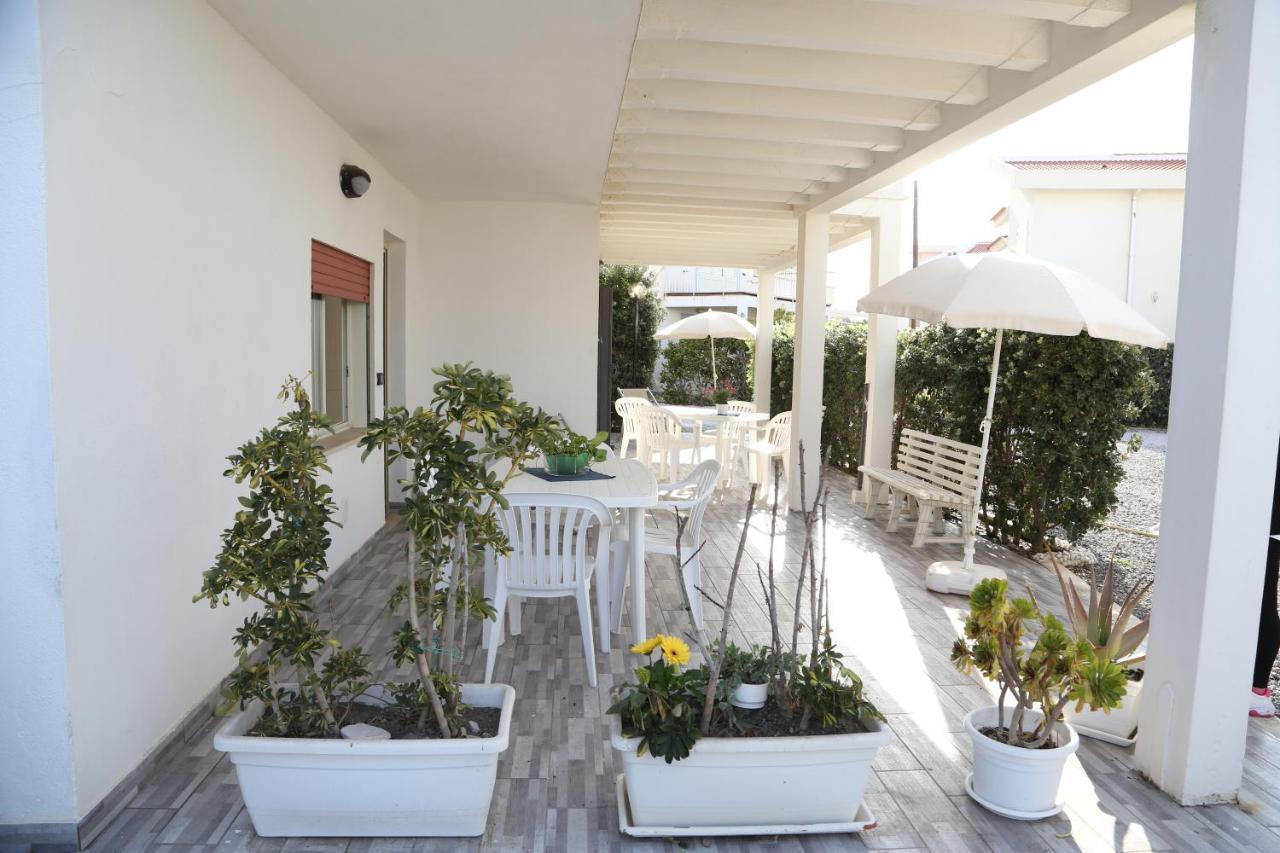 Marchesana Beach Sole Mare Spiaggia Terme Vigliatore Luaran gambar
