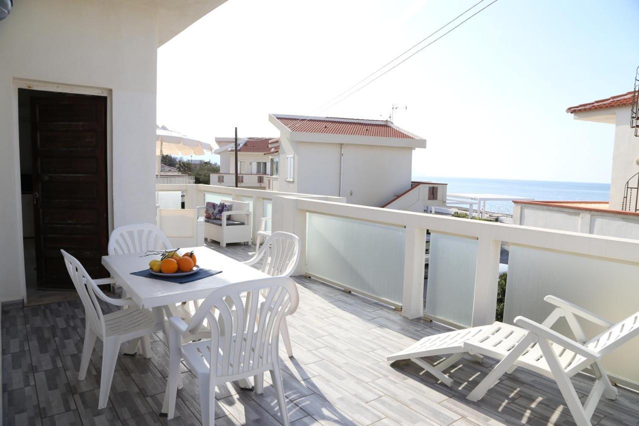 Marchesana Beach Sole Mare Spiaggia Terme Vigliatore Luaran gambar